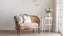 Antique Louis XV Style Settee – Original Wood Finish