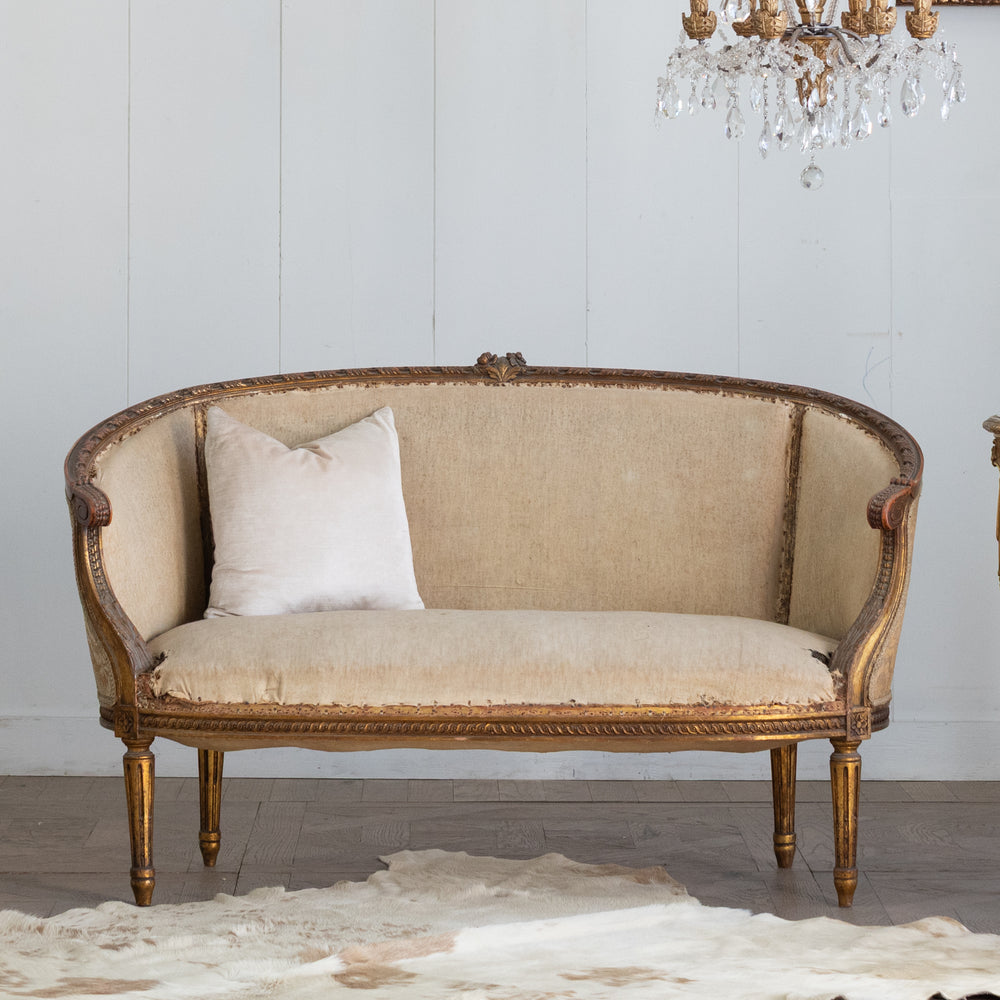 Antique Louis XVI Settee