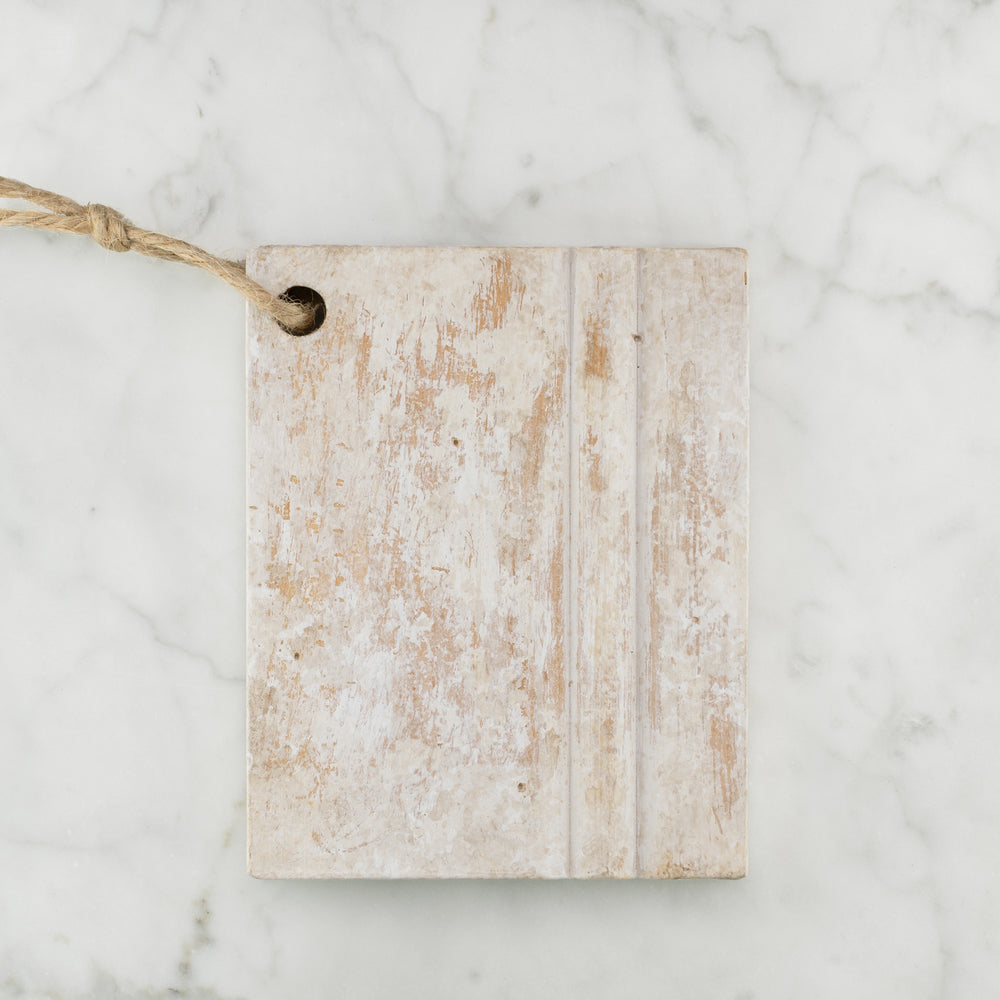 Wood Finish Sample in Swedish White