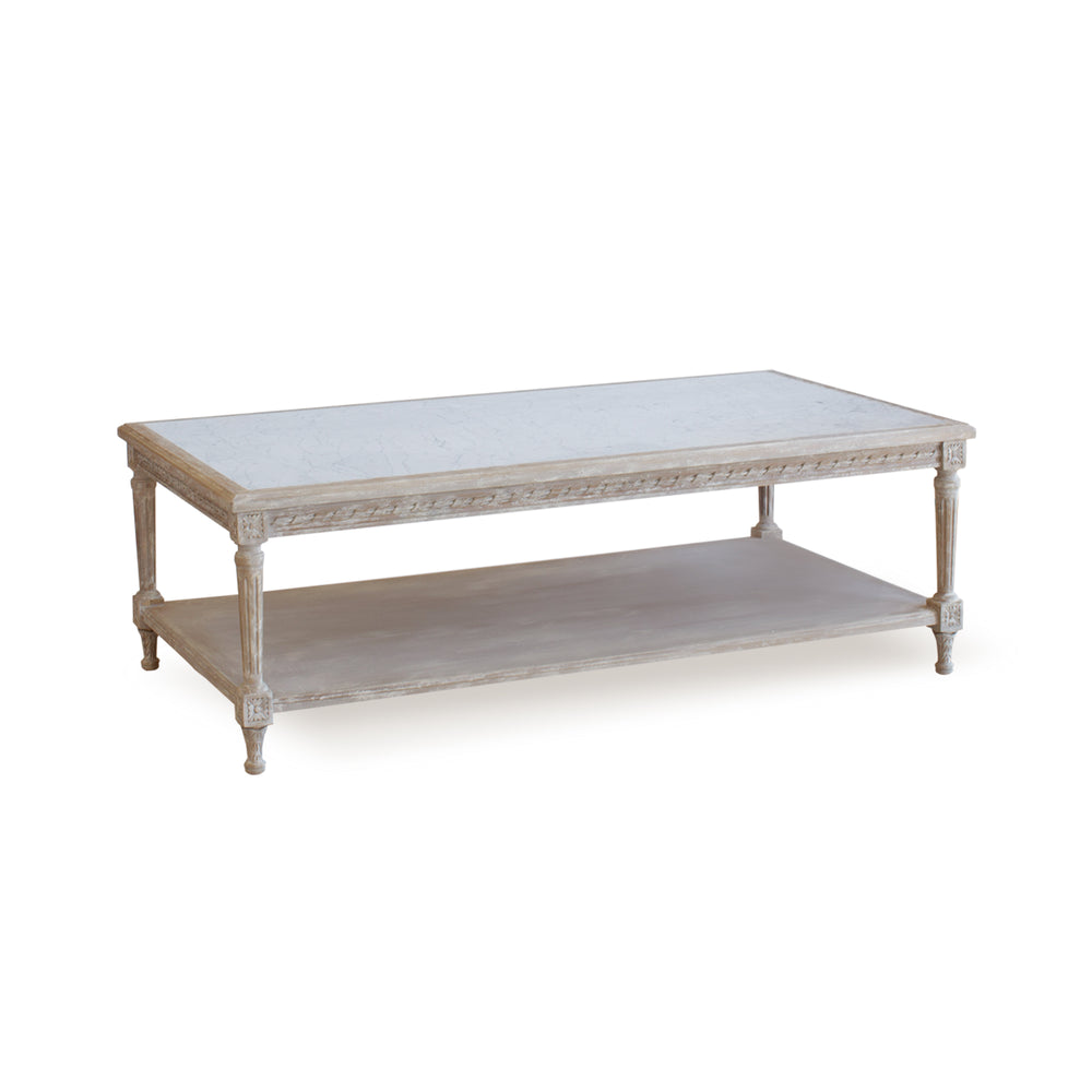 Grande Le Courte Coffee Table in Beach House Natural Finish