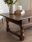 Antique Oak Coffee Table
