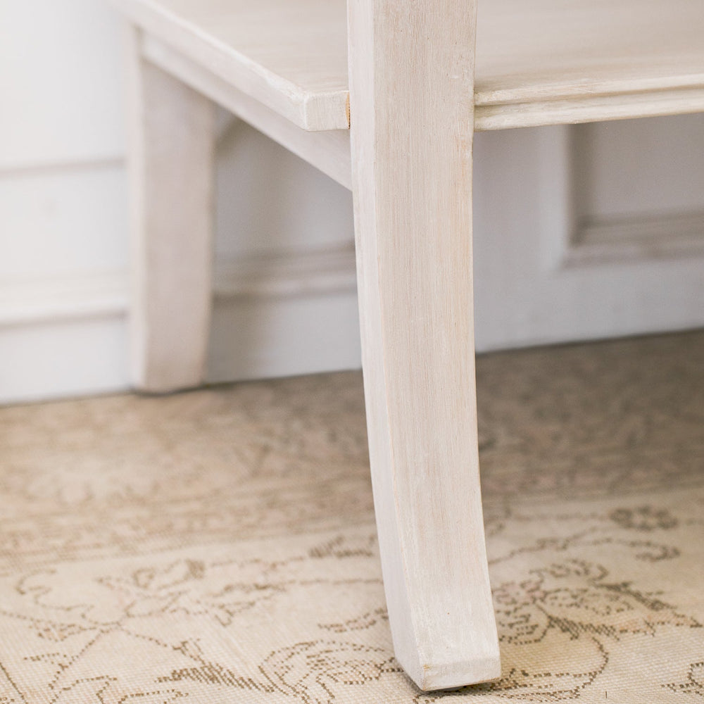 Wood Finish Sample in Pine Blanc