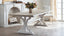 Grande Thoreau Dining Table in Danish White Finish