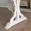 Grande Thoreau Dining Table in Danish White Finish