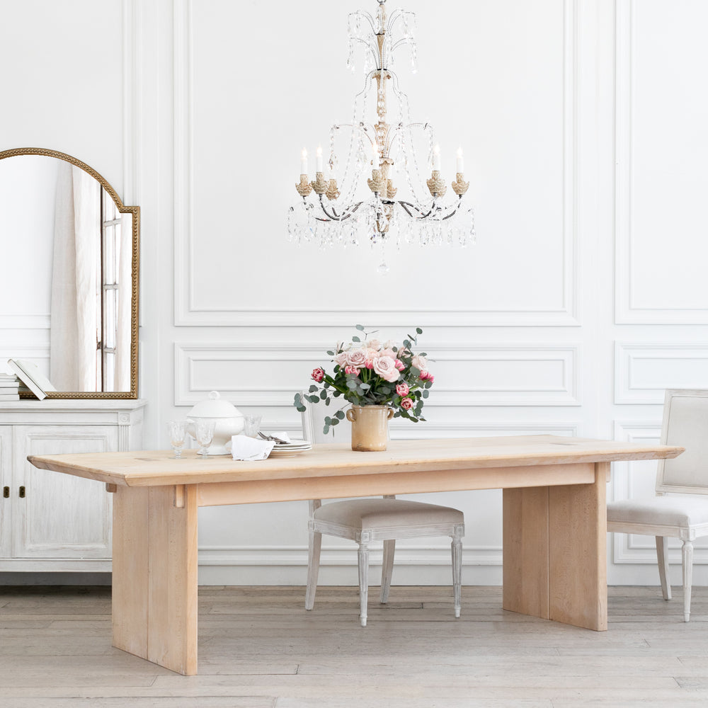 Mid-Century Modern Dining Table