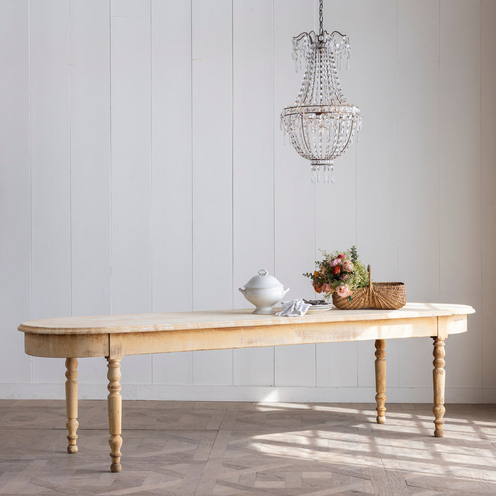 Antique Provincial Dining Table