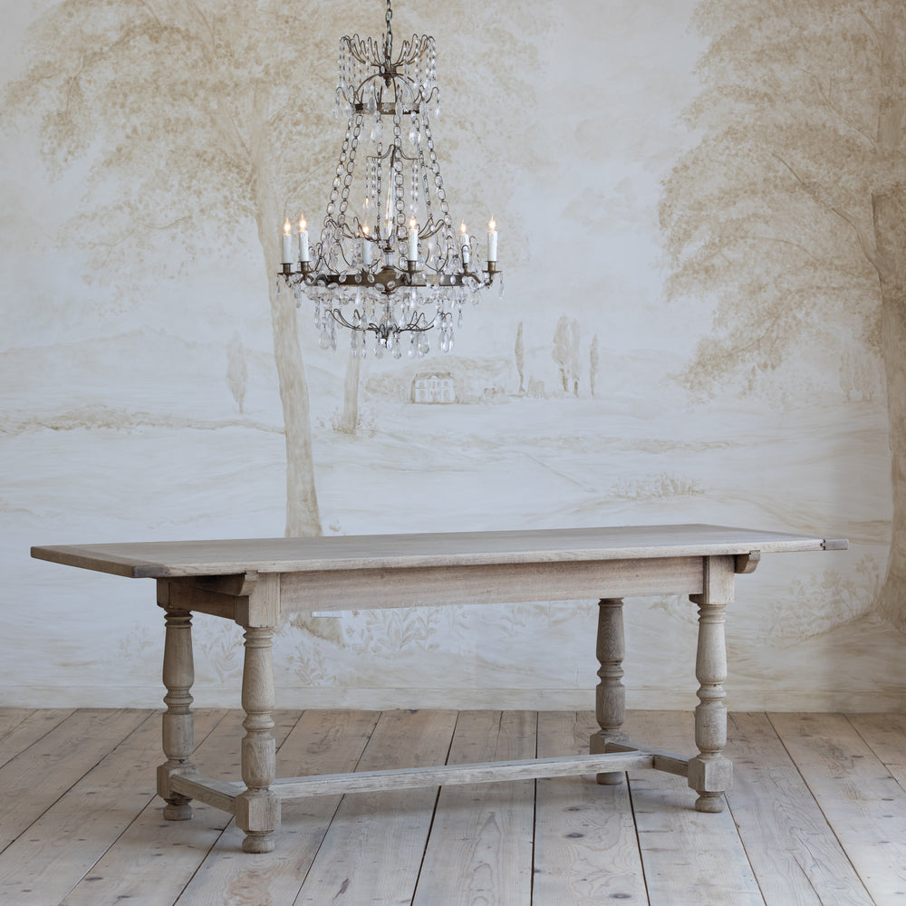 Antique Oak Dining Table