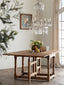 Antique Swedish Folding Kitchen Table