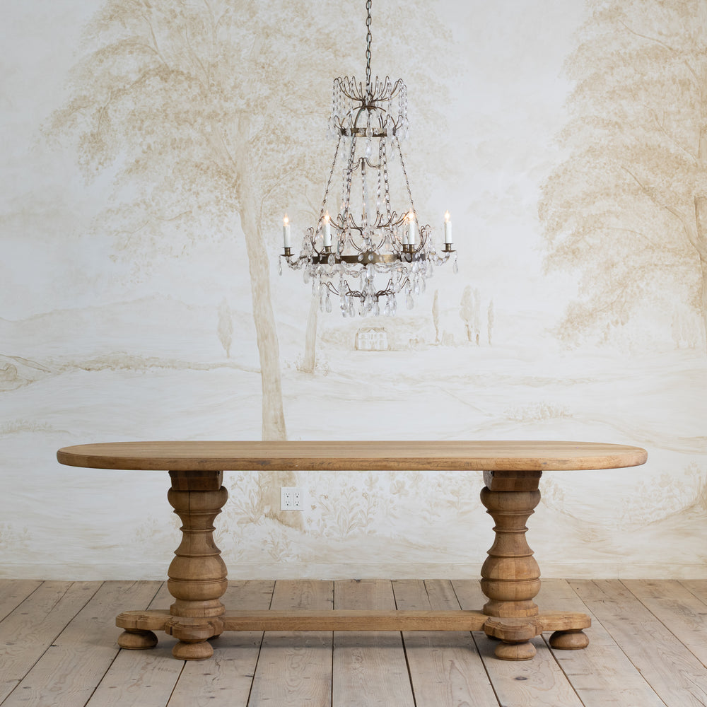 Antique Oak Dining Table II