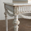 Antique Louis XVI Wood Table with Garlands