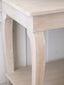 Countryside Console in Pine Blanc Finish
