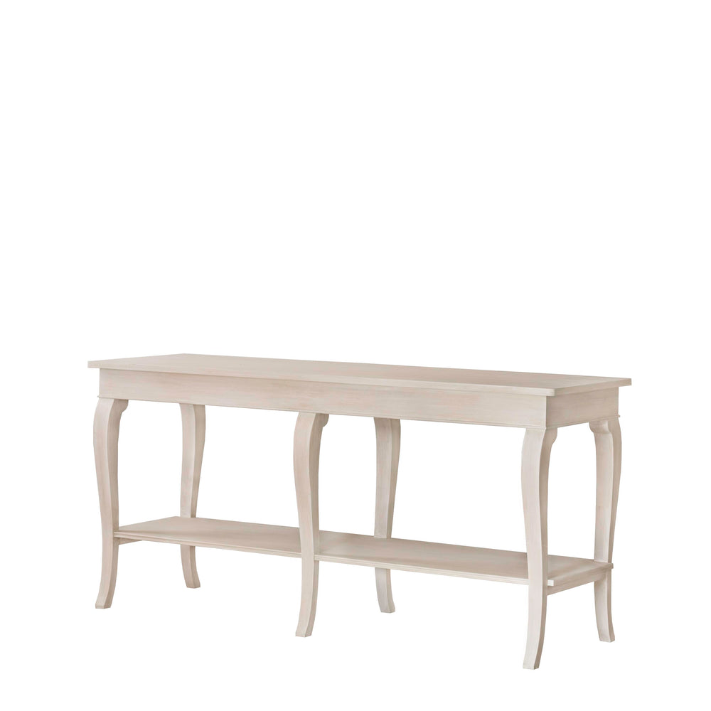Countryside Console in Pine Blanc Finish