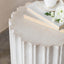 Petite Corinthian Side Table in Plaster White Finish