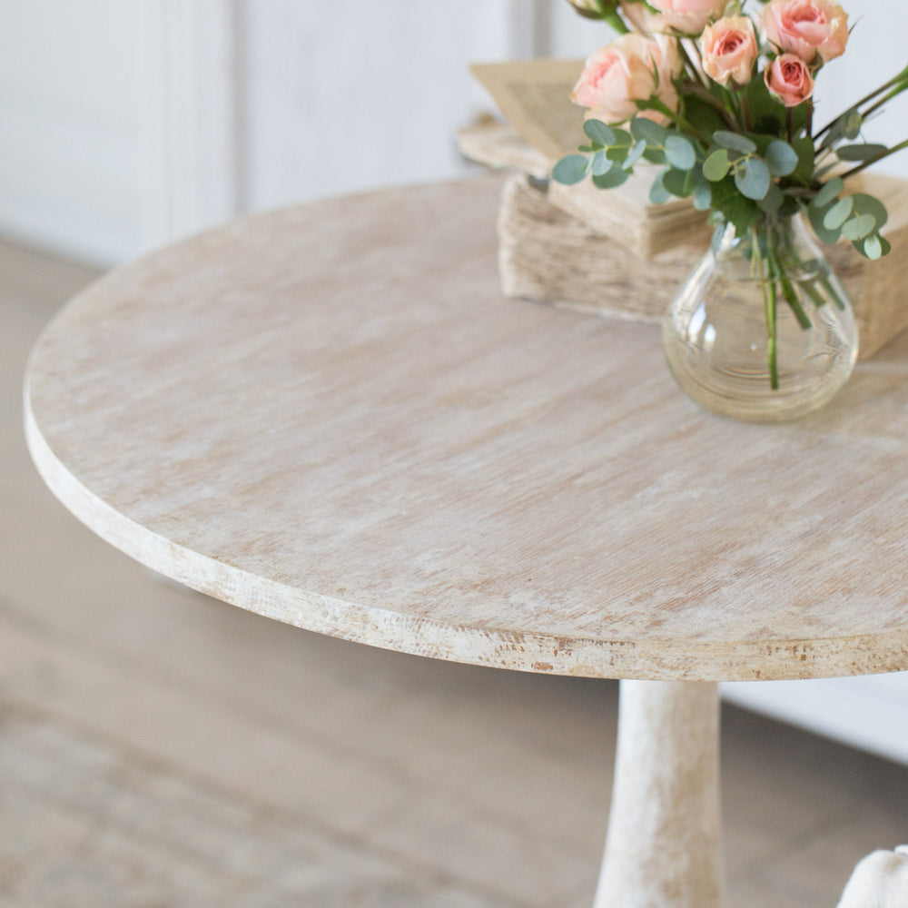 Wood Finish Sample in Swedish White