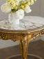 Antique Louis XV French Gilt Side Table