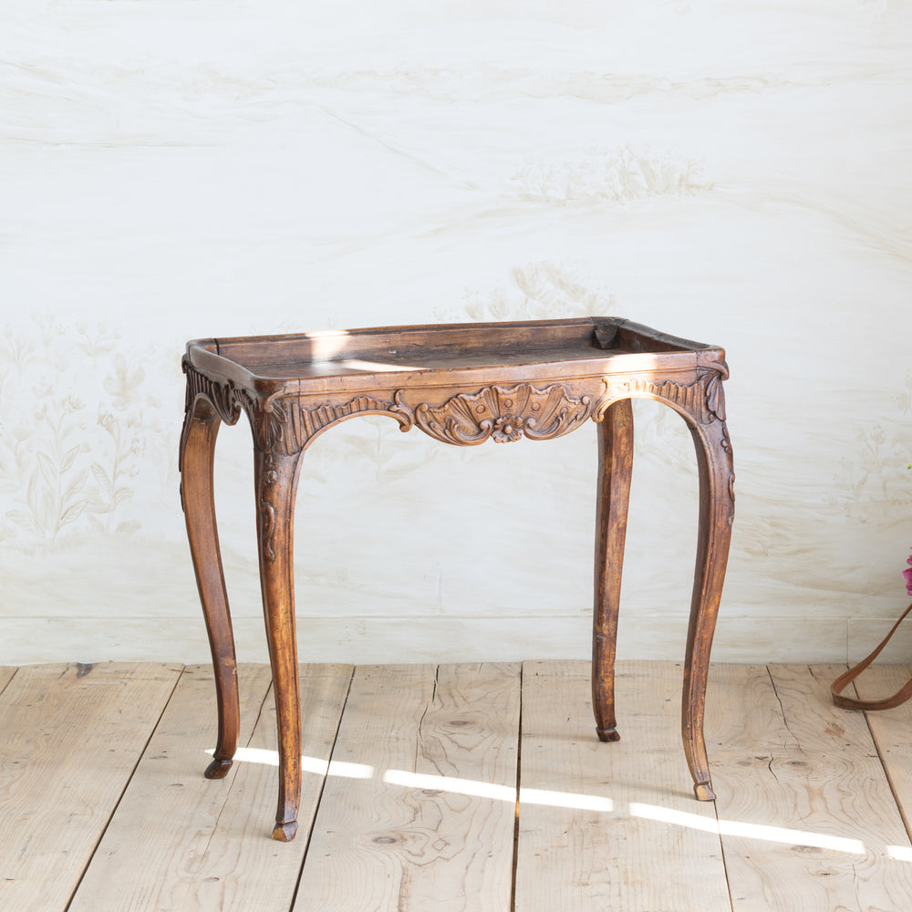 Antique French Louis XV Tea Table