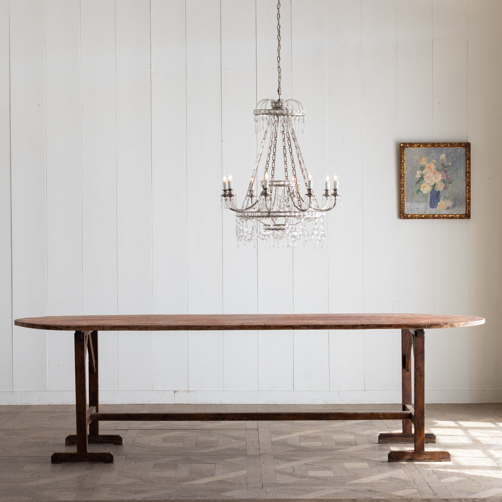 Antique Farmhouse Wooden Work/Dining Table