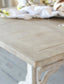 Wood Finish Sample in Danish White