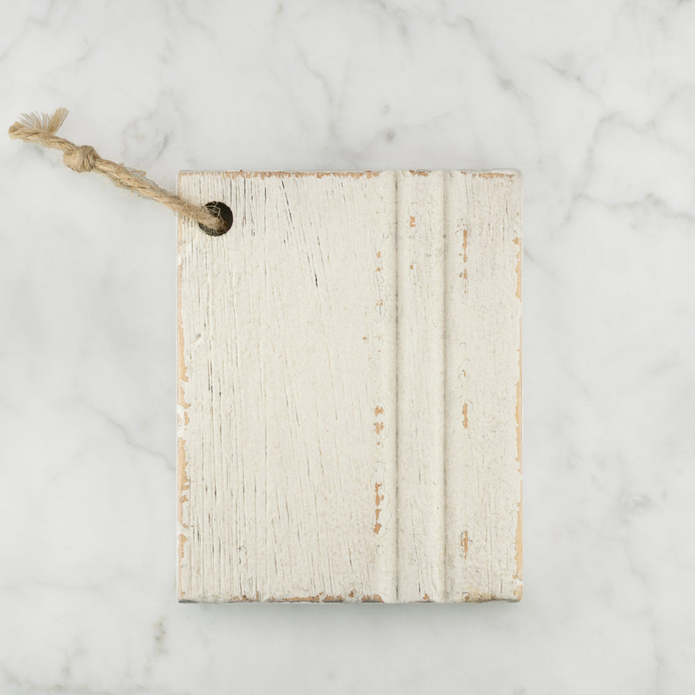 Wood Finish Sample in Warm White