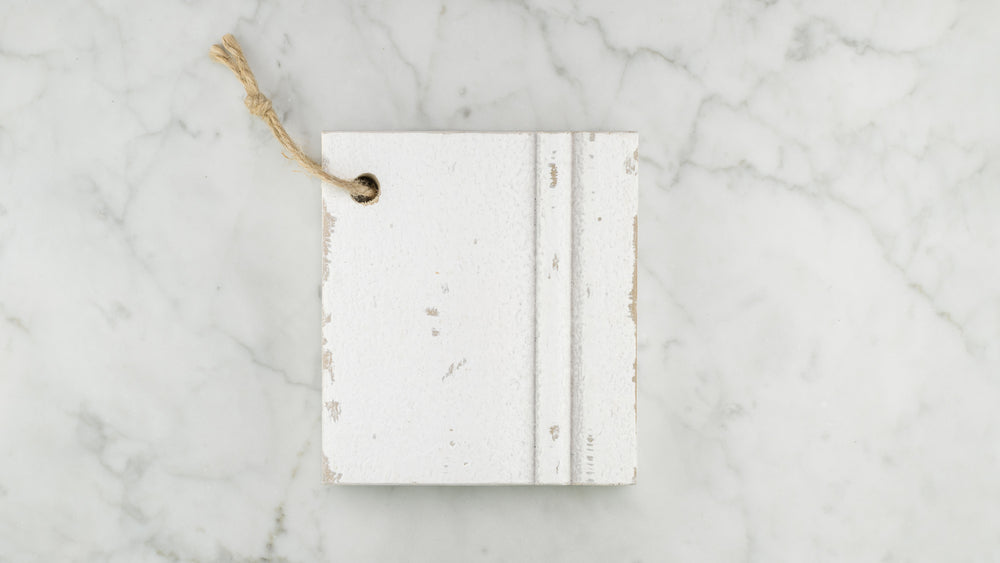 Wood Finish Sample in Weathered White