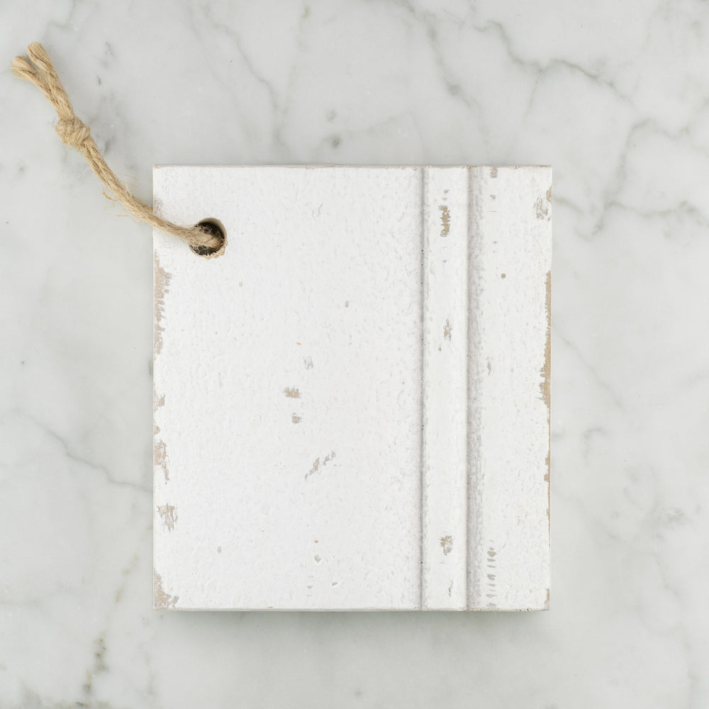 Wood Finish Sample in Weathered White
