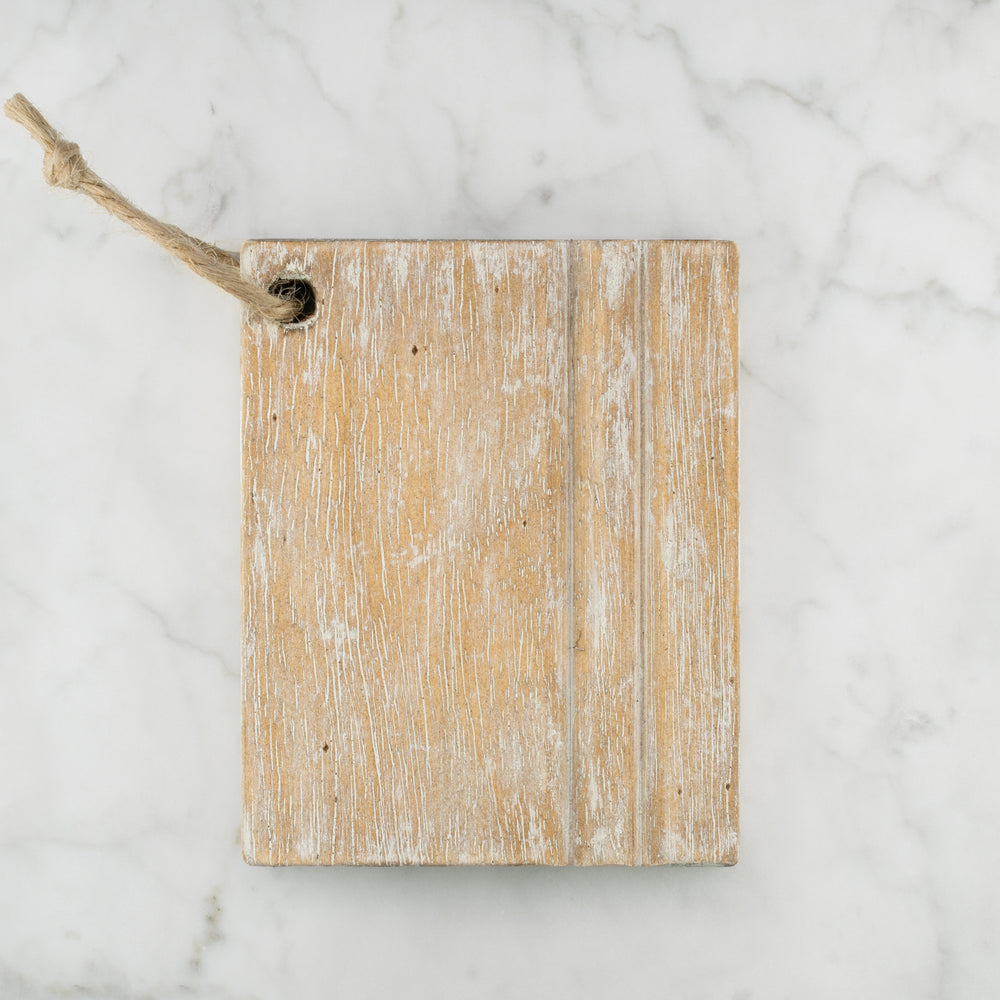 Wood Finish Sample in White Pepper