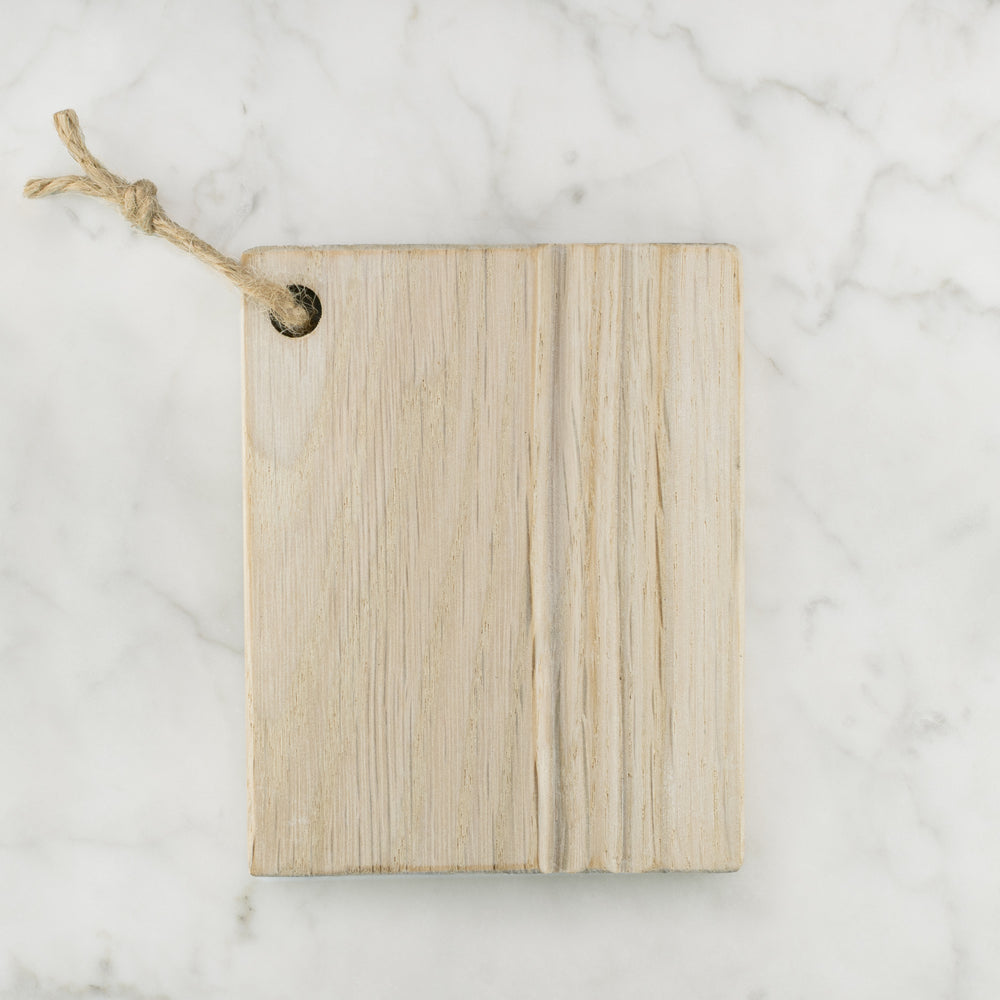 Wood Finish Sample in Worn Oak