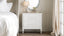 Bronte Nightstand in Weathered White Finish