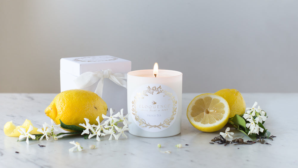 Perfume Candle in French Tea