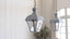 Coco Lantern in French Zinc Finish