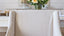 Scandinavian Dining Chair in Harvest Linen Slipcover and Worn Oak Finish