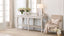 Countryside Console in Pine Blanc Finish
