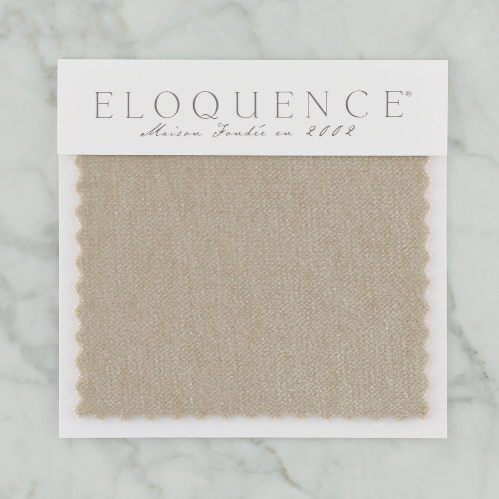 Upholstery Sample in Oat Chenille
