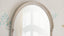 Renaissance Mirror in Lime-Washed Oak Finish