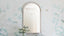 Renaissance Mirror in Lime-Washed Oak Finish