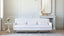 Extra Slipcover in Whispy White Linen for Louis Cannes Sofa