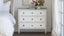 Stephane Commode in Gustavian White Finish