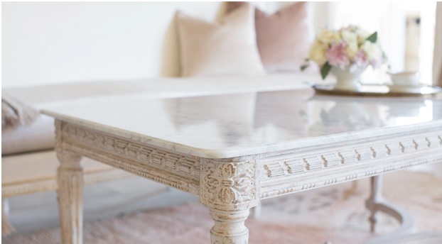 French style coffee table