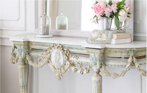 French provincial mirrors