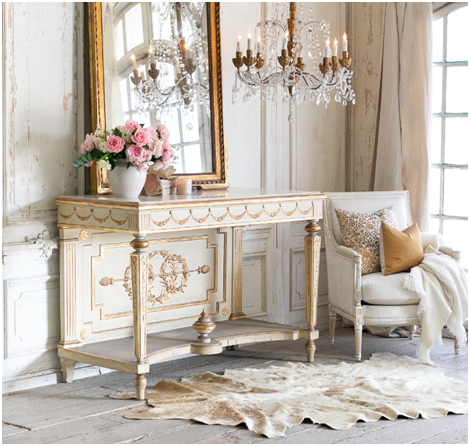 .Louis XVI French Style furniture 