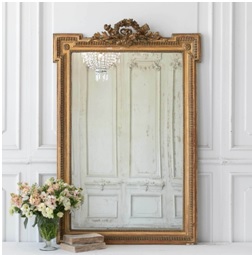 Antique French mirrors 