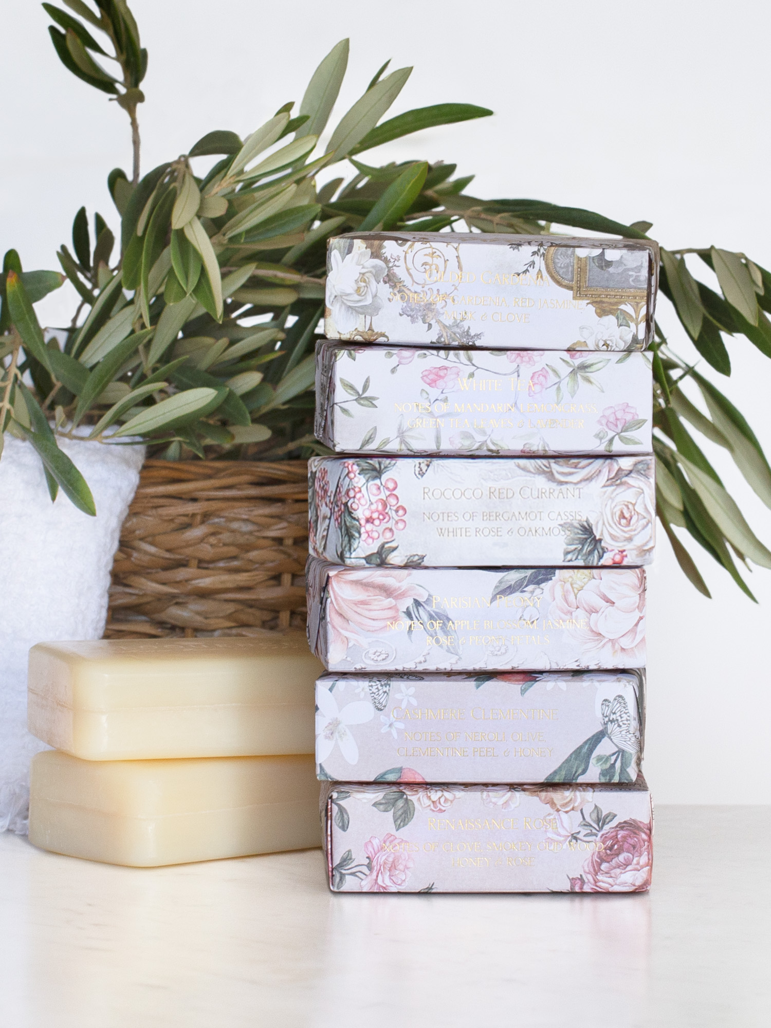French milled soaps